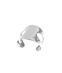 Curved Cuff armband | 925 silver