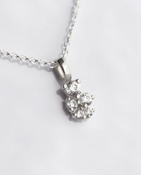 Celine Diamond Necklace 0.25 ct