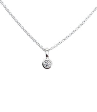 Gift set | Minou Diamond Necklace and Diamond Earrings