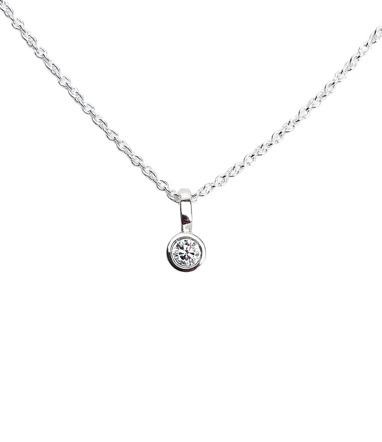Gift set | Minou Diamond Necklace and Diamond Earrings