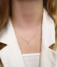 Gift Set | Monet Diamond Necklace and Diamond Earrings