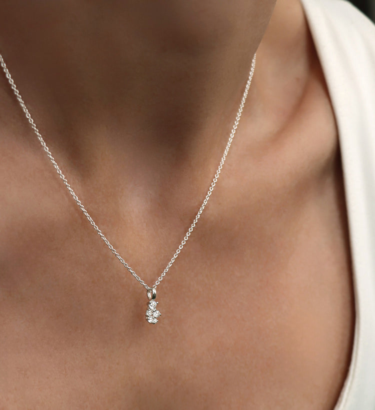 Celine Diamanthalsband 0,25 ct