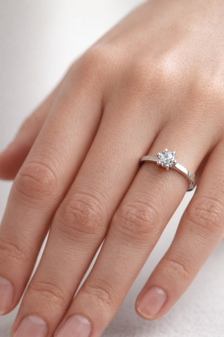 Juliette Diamond Ring 0.25–0.75 ct | Wedding / Engagement Ring