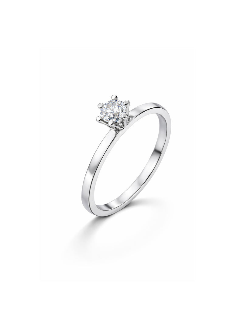 Juliette Diamond Ring 0.25–0.75 ct | Wedding / Engagement Ring