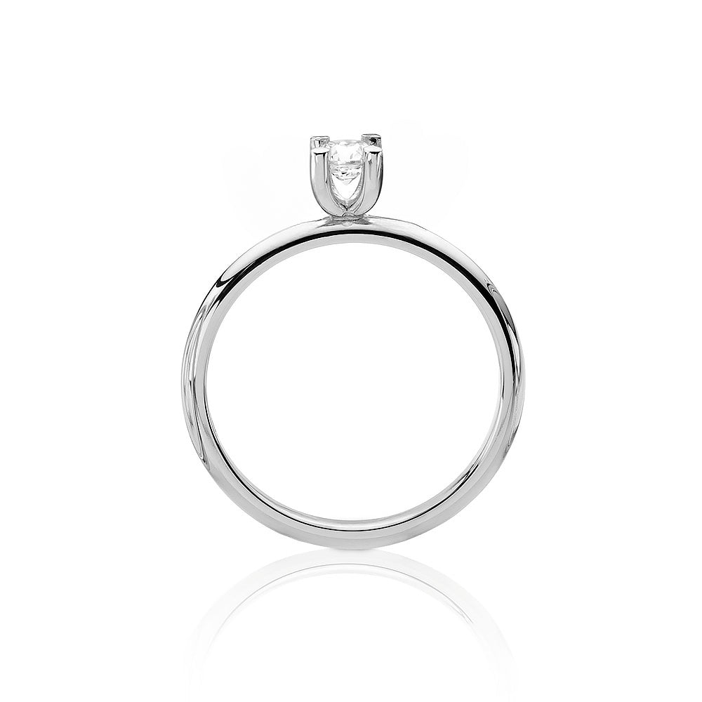 Sample rings before buying a diamond ring