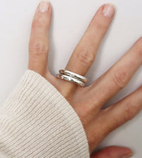 Wedding / Engagement Ring Couple, Noelle Diamond Rings