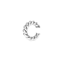 Twisted Chunky Ear Cuff | 925 silver