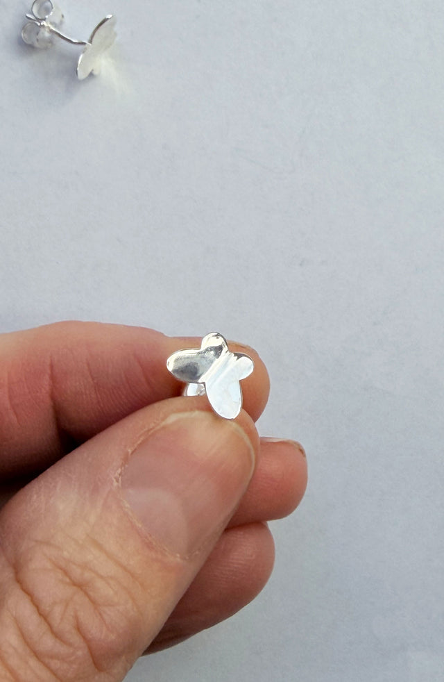 Sample Sale Fjärilar Örhängen | 925 silver