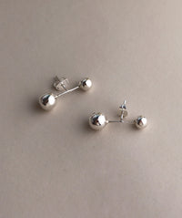 PROMOTION! Balance Silver Earrings