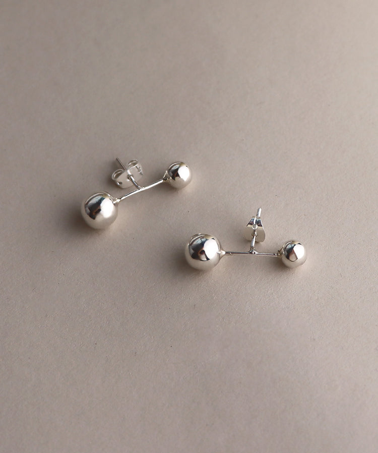 PROMOTION! Balance Silver Earrings