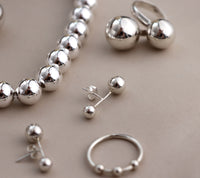 PROMOTION! Balance Silver Earrings