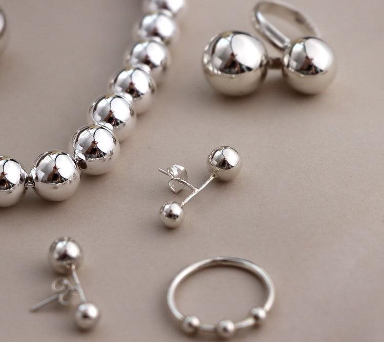 PROMOTION! Balance Silver Earrings