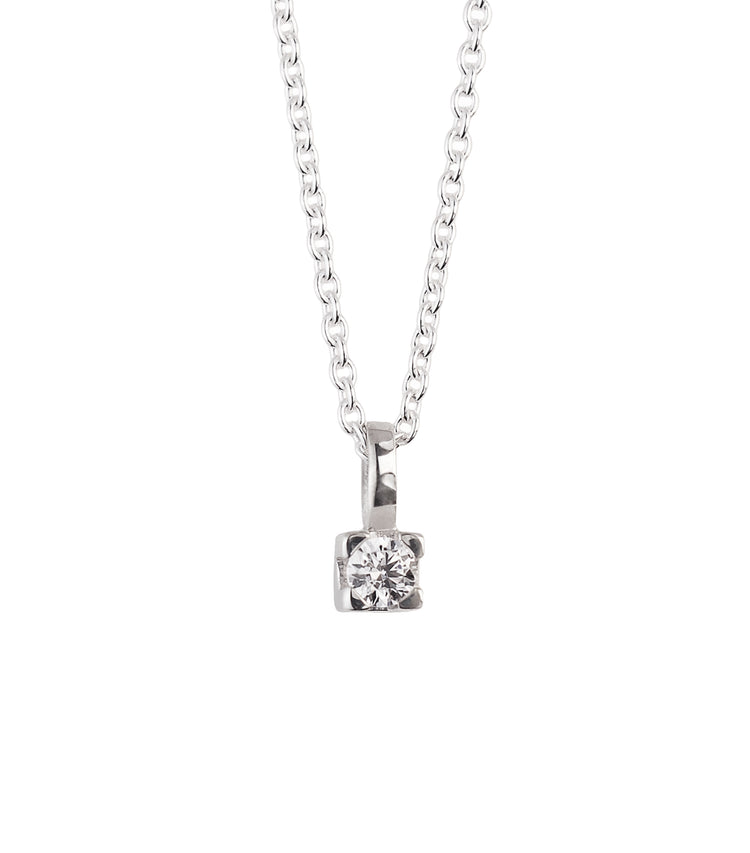 Gift Set | Monet Diamond Necklace and Diamond Earrings
