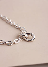 Mega Chunky Links Chain necklace | 925 silver
