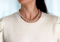 Happy Chunky ​​Necklace | 925 silver