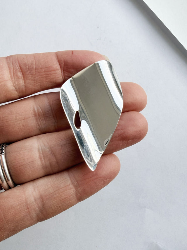 Sample Sale Leaf Hänge | 925 silver