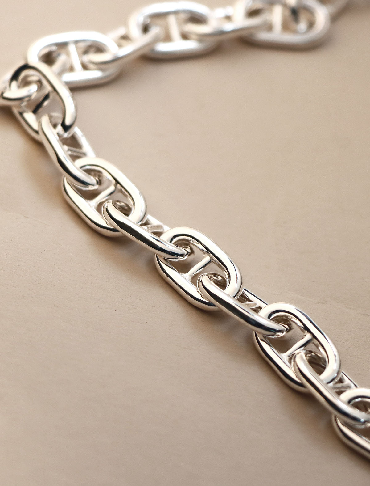 アクセサリー NEEDIS Anchor Chain Necklace Silver 中古・古着通販】NEEDIS (ニーディーズ) Anchor Chain Necklace