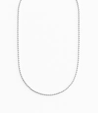 Kulkedja i 925 silver, 60 cm