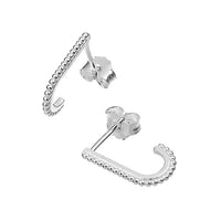 Sample Sale Dotted Hook Örhängen | 925 silver