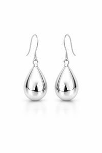 Hanging Large Drop earrings | 925 silver