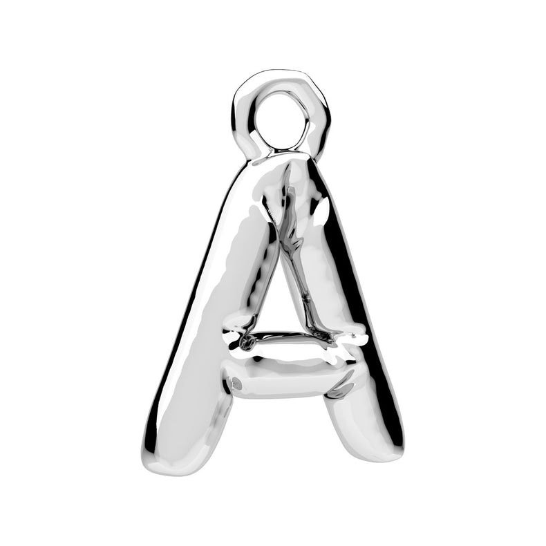 Sample Sale Balloon Letter A | 925 silver