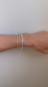 Pansarkedja Armband Dam, 4 mm | 925 silver
