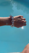 Mega Chunky Chain Bracelet, 18 mm | 925 sterling silver