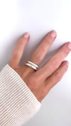 Wedding / Engagement Ring Couple, Noelle Diamond Rings