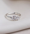 Celine Wedding / Engagement Ring, Diamonds Nest 0.36 ct