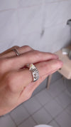 SALE Yes I Am Silver Ring