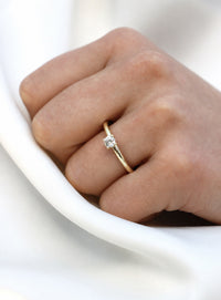 Axeline Diamond Ring 0.25 ct – 0.75 ct | Engagement / Wedding Ring