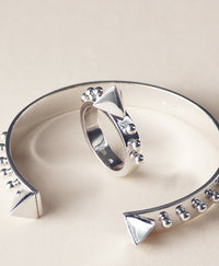 SALE Yes I Am Silver Ring