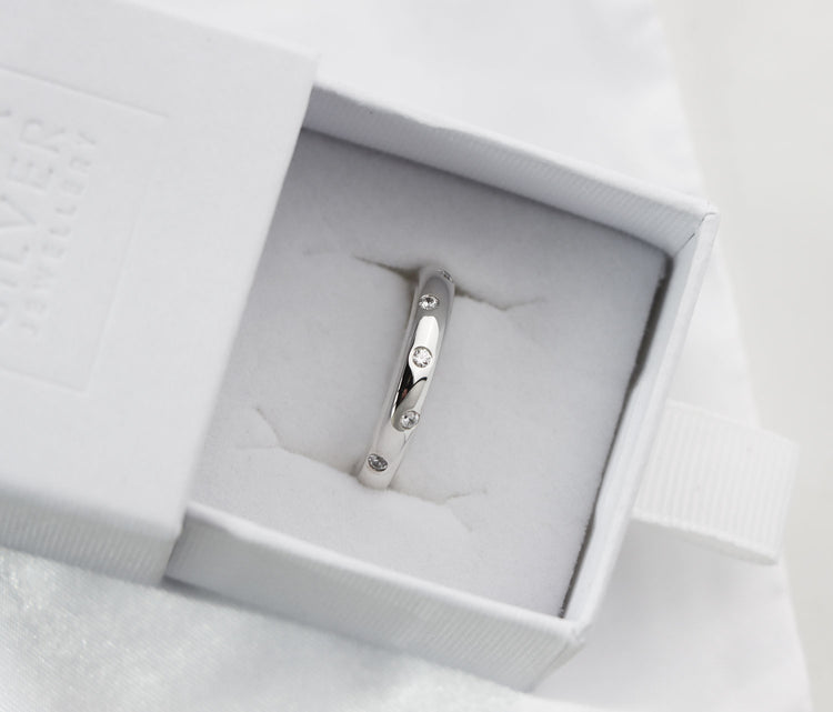 Wedding / Engagement Ring Couple, Noelle Diamond Rings
