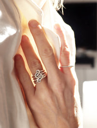 Eternal Knot ring | 925 silver