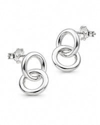 2 in One Earrings | 925 silver