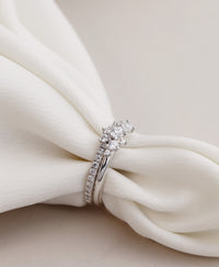 Celine Wedding / Engagement Ring, Diamonds Nest 0.36 ct