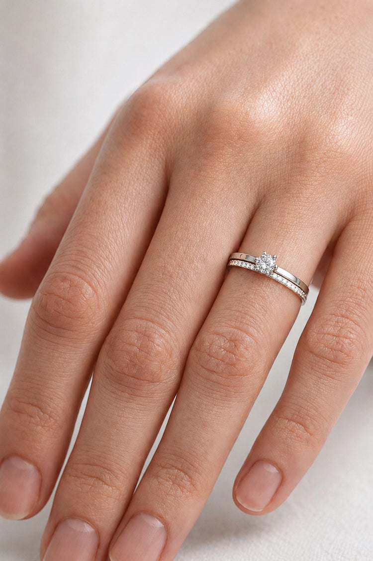 Juliette Diamond Ring 0.25–0.75 ct | Wedding / Engagement Ring