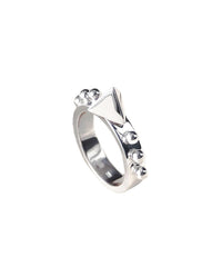 SALE Yes I Am Silver Ring