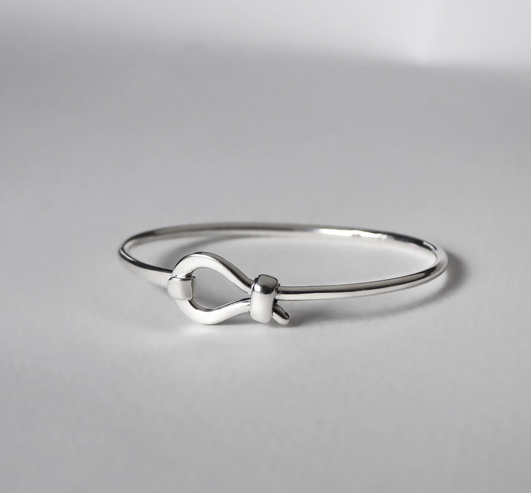 Selma Bangle armband | 925 silver