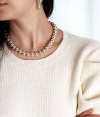Happy Chunky ​​Necklace | 925 silver