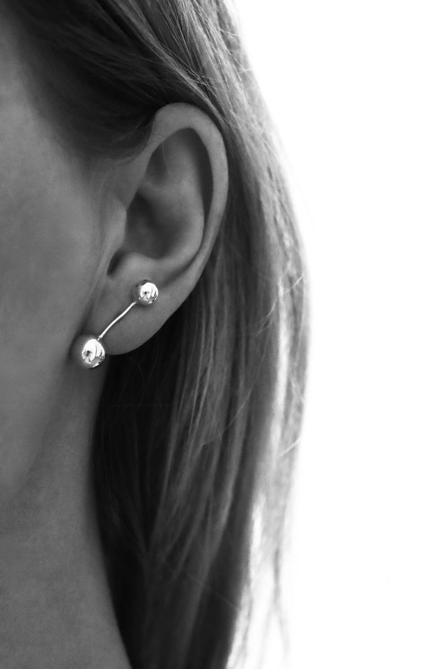 PROMOTION! Balance Silver Earrings