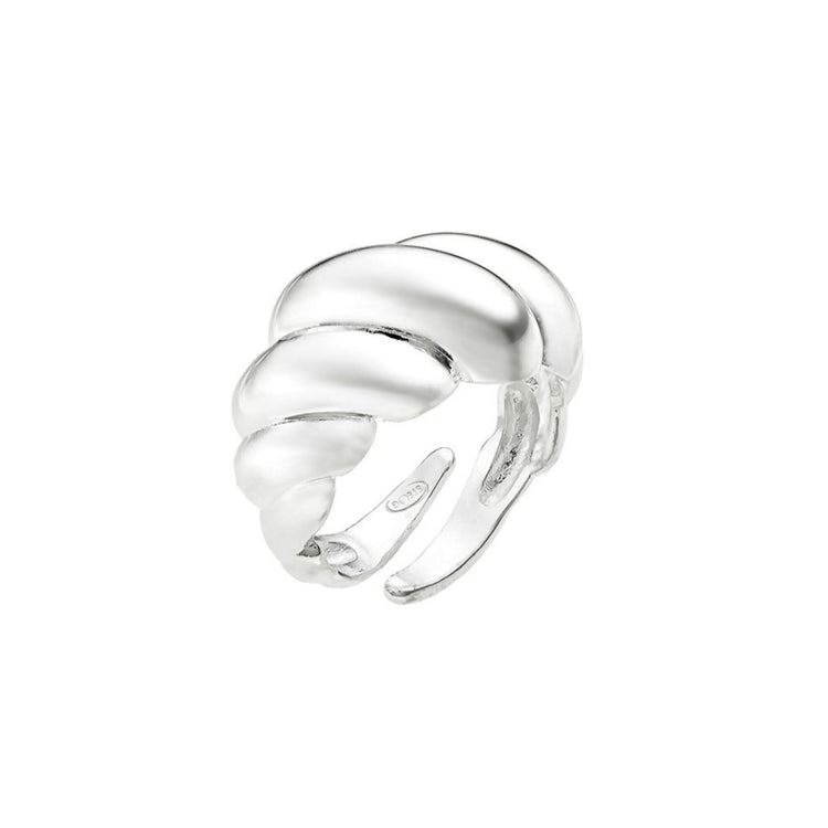 Baguette Silverring | 925 silver
