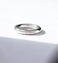 Wedding / Engagement Ring Couple, Noelle Diamond Rings
