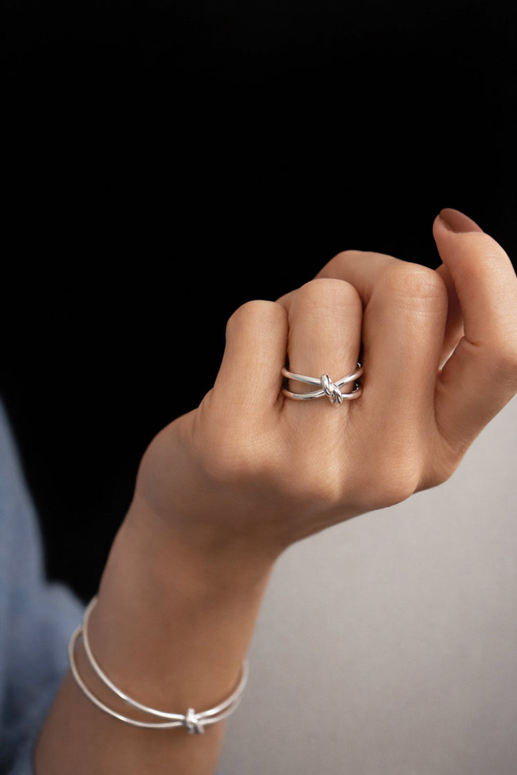 Luna ring | 925 silver