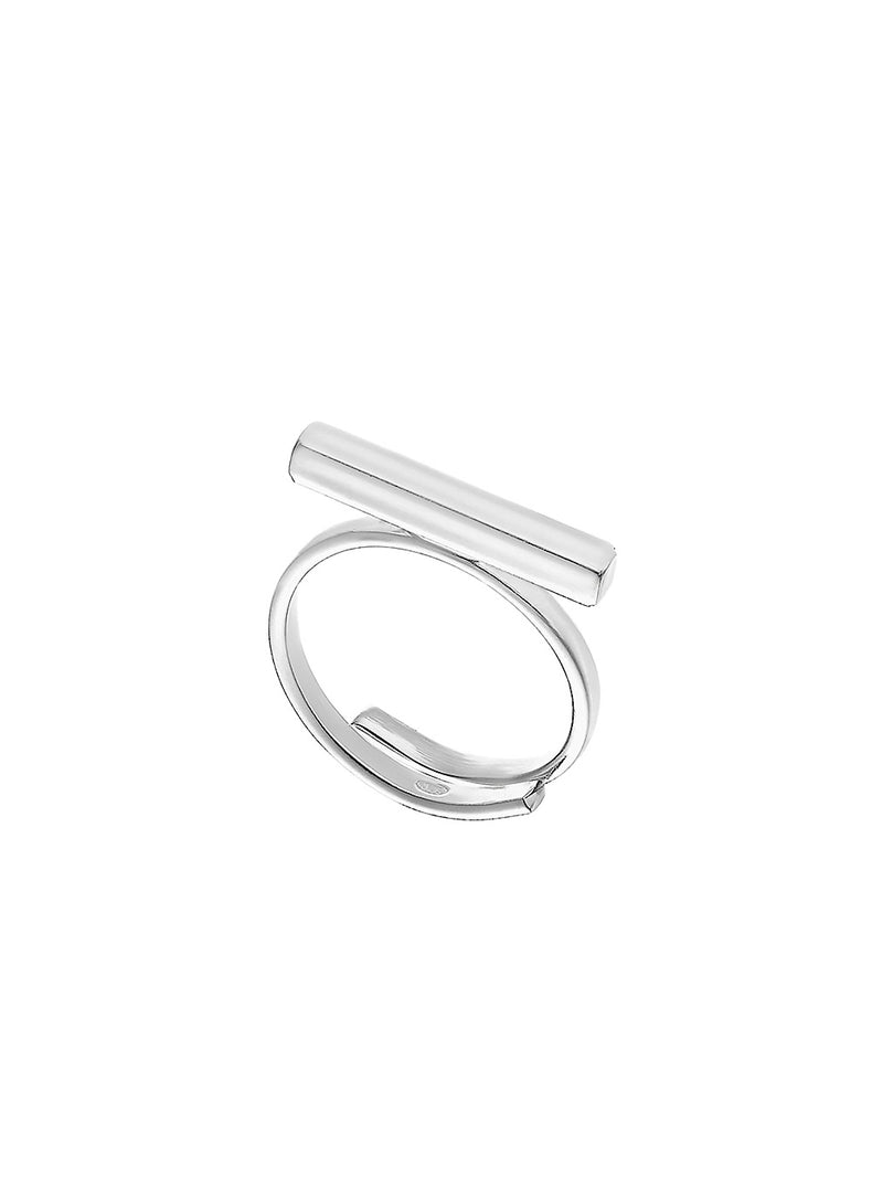 Bare Silver Ring