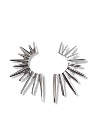 Spectra Statement Earrings, silver | Campaign!