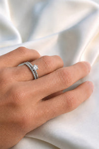 Julie 0.25 ct diamond ring, Wedding / Engagement ring | 18k. gold