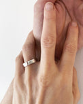 FÖRLOVNINGSRING silver, Plain 5 mm - Mila Silver