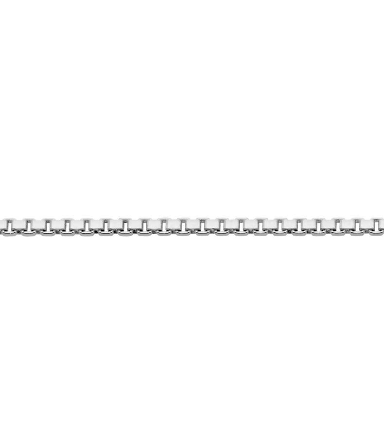 KEDJA Venezia silver, 0.8 mm, 45 cm - Mila Silver
