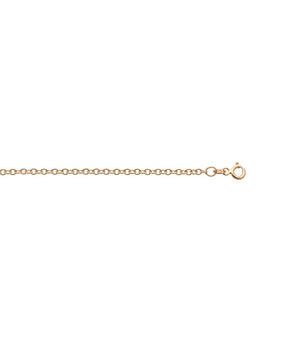 KEDJA Ankar 18k. guld, 40 cm - Mila Silver